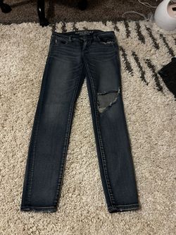 American Eagle Super Low Jegging