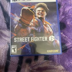 Street Fighter 6 Ps5