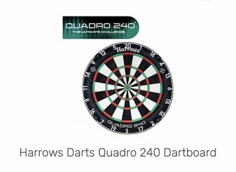 Dart wood board