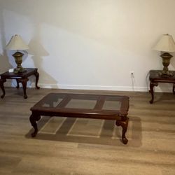 Coffee & End Table Set