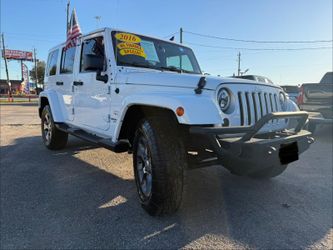 2017 Jeep Wrangler 4x4