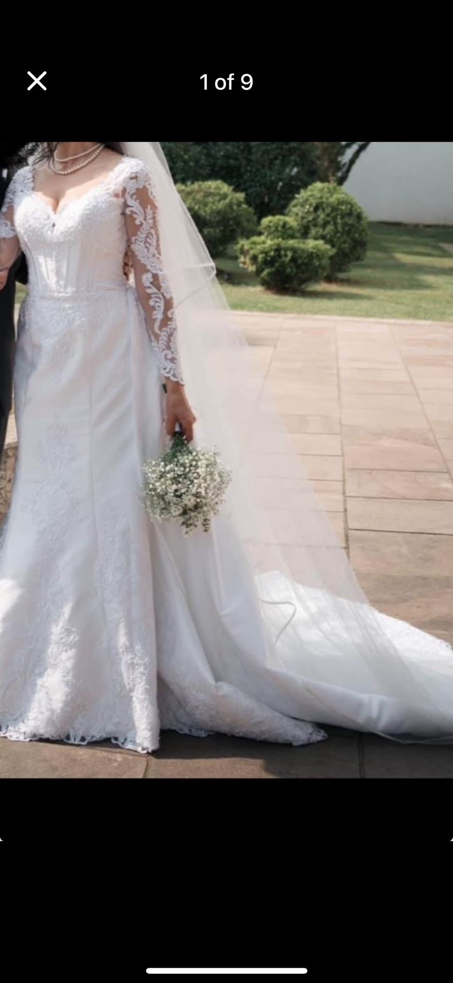 Wedding dress