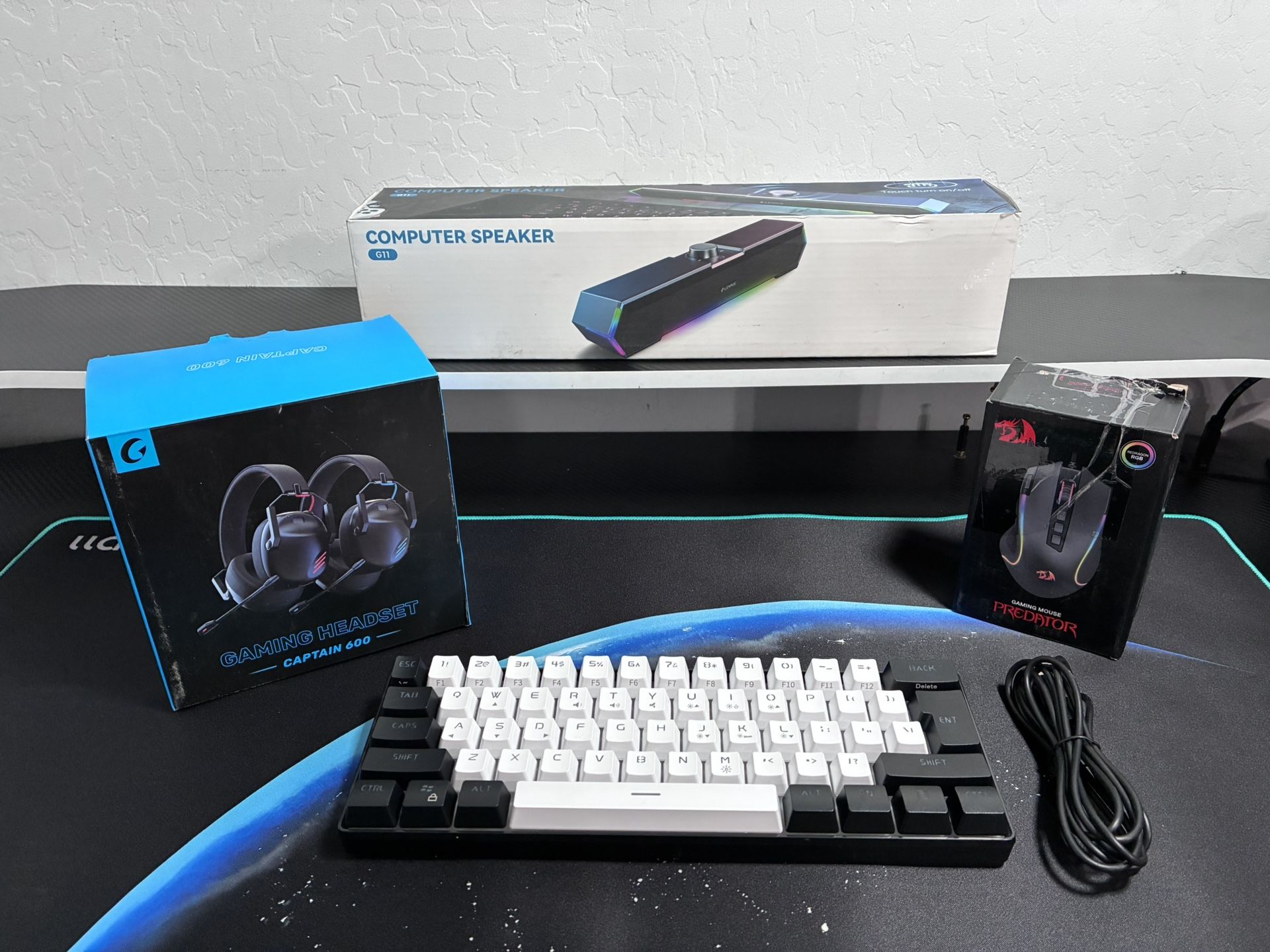 Gaming Bundle, Black & White