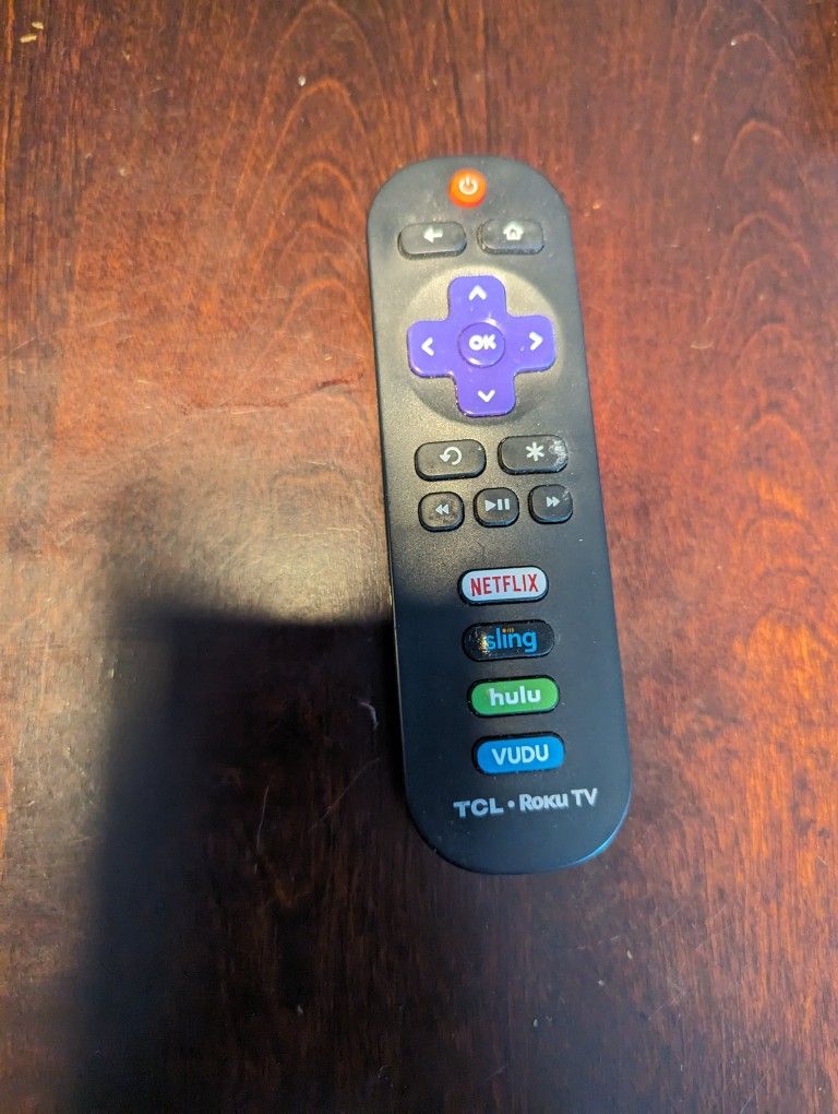 TCL Roku TV Remote