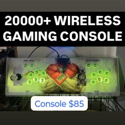 Wireless Gaming Console 