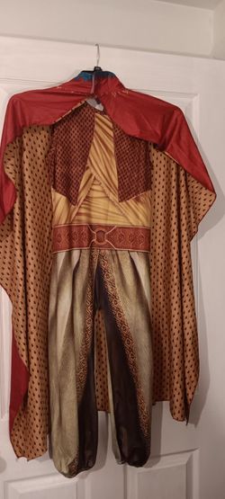 Child  size halloween costume dragon warrior