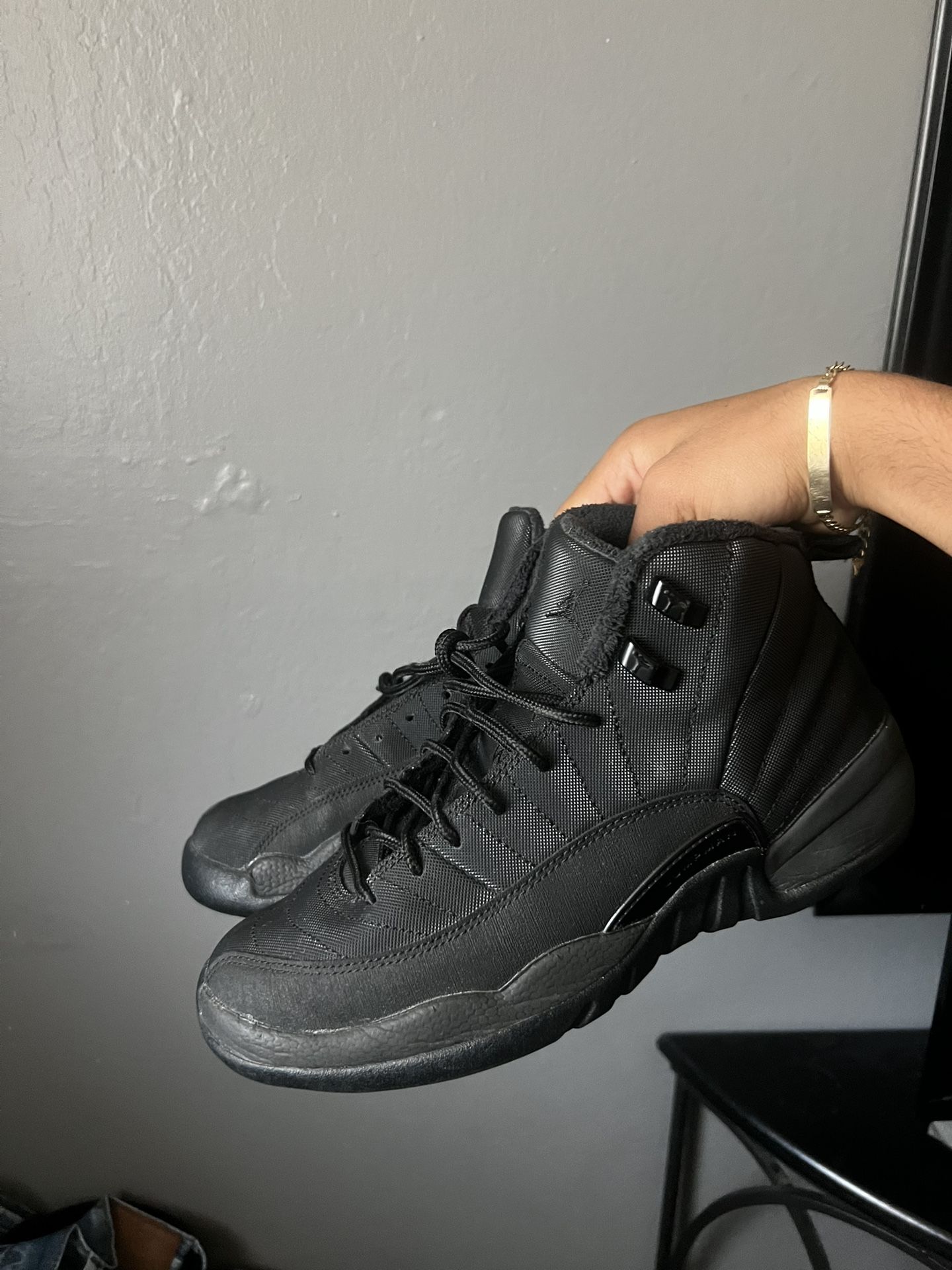 also got these other jordans 12s or 13s not too sure but also good condition