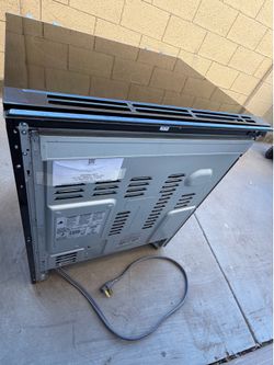Samsung Bespoke 30" Stainless Steel SmartThings  Electric