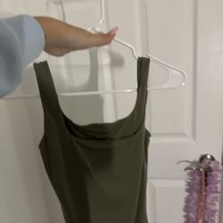Army Green Medium Body Suit