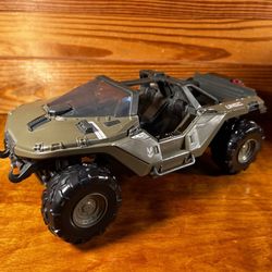Microsoft Halo 2020 Jazwares Deluxe Warthog Jeep UNSC 11" Vehicle  *Incomplete