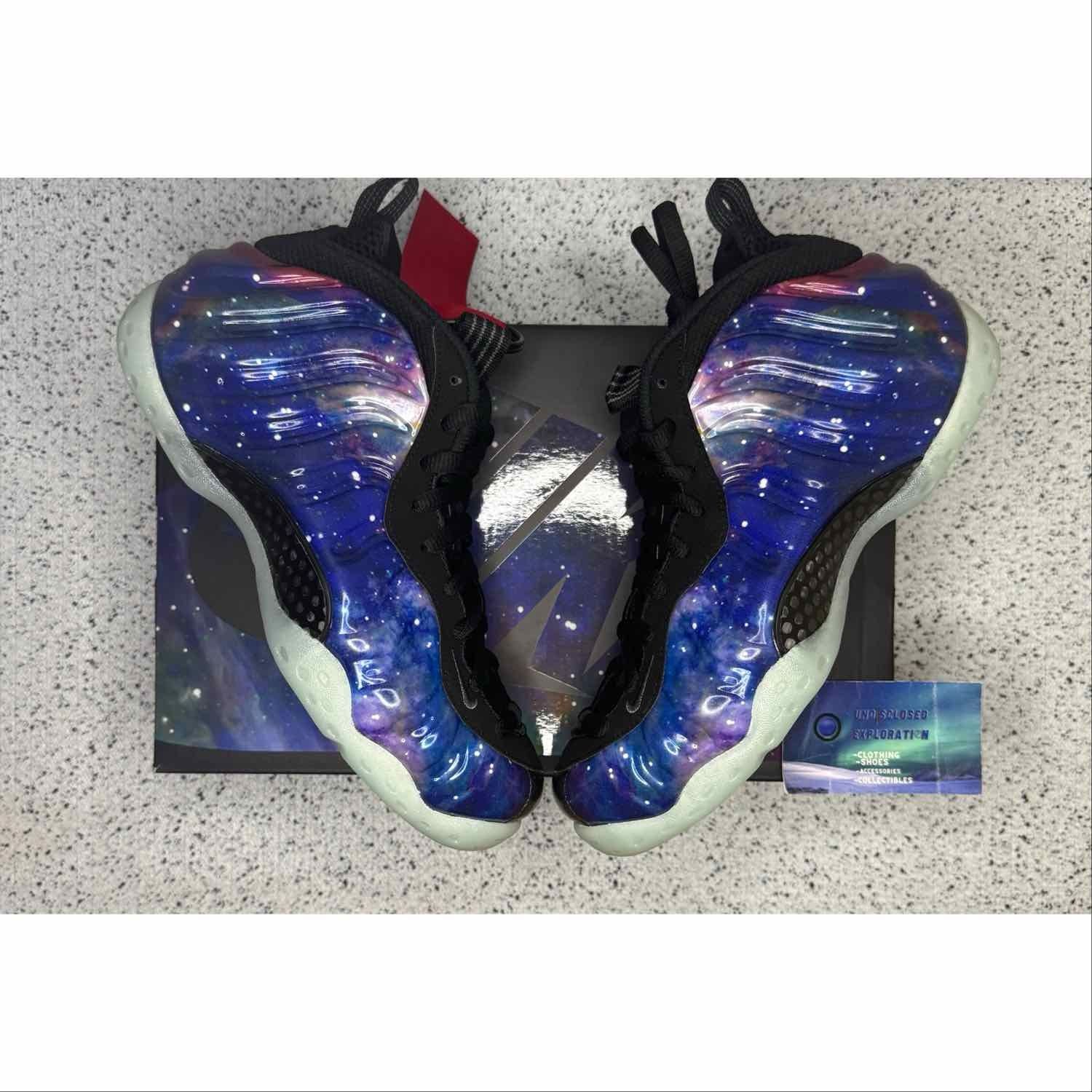 Nike Foamposite Galaxy 6 Youth