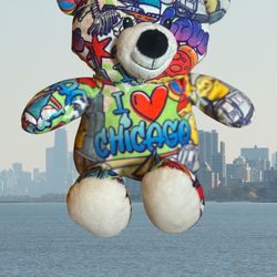 Chicago Stuff Teddy Bear 