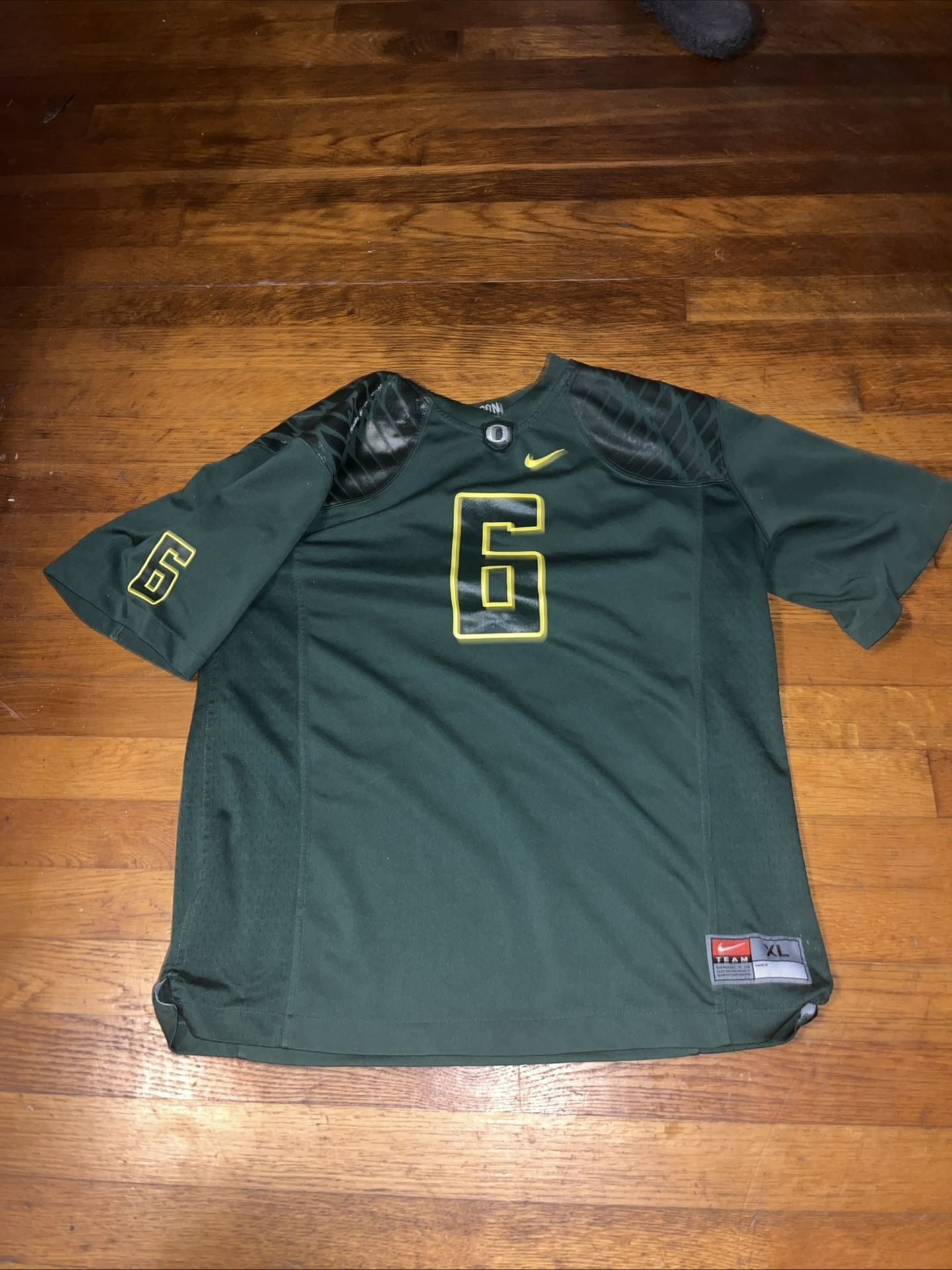 Oregon Ducks Football Jersey Size Youth XL