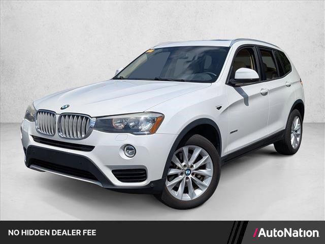 2016 BMW X3