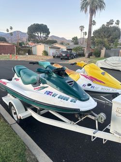 1996 Sea-doo GTX ,GTI