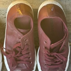 Burgundy/ Merlot Converse W7