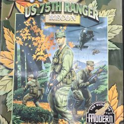 Ultimate Soldier: US 75th Ranger: 1/6 Scale Action Figure 