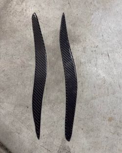 Carbon Fiber Headlight Cover