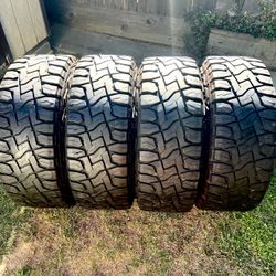 35x12.50r18 Toyo Open Country R/T Load E 10 Ply 60% Tread