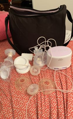 Avent double breast pump
