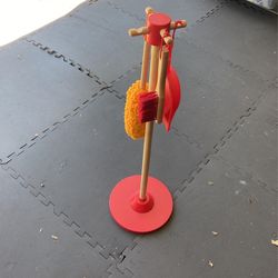 Cleaning Pretend Kit For Kids. 