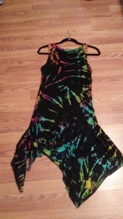 Tie Die Dress