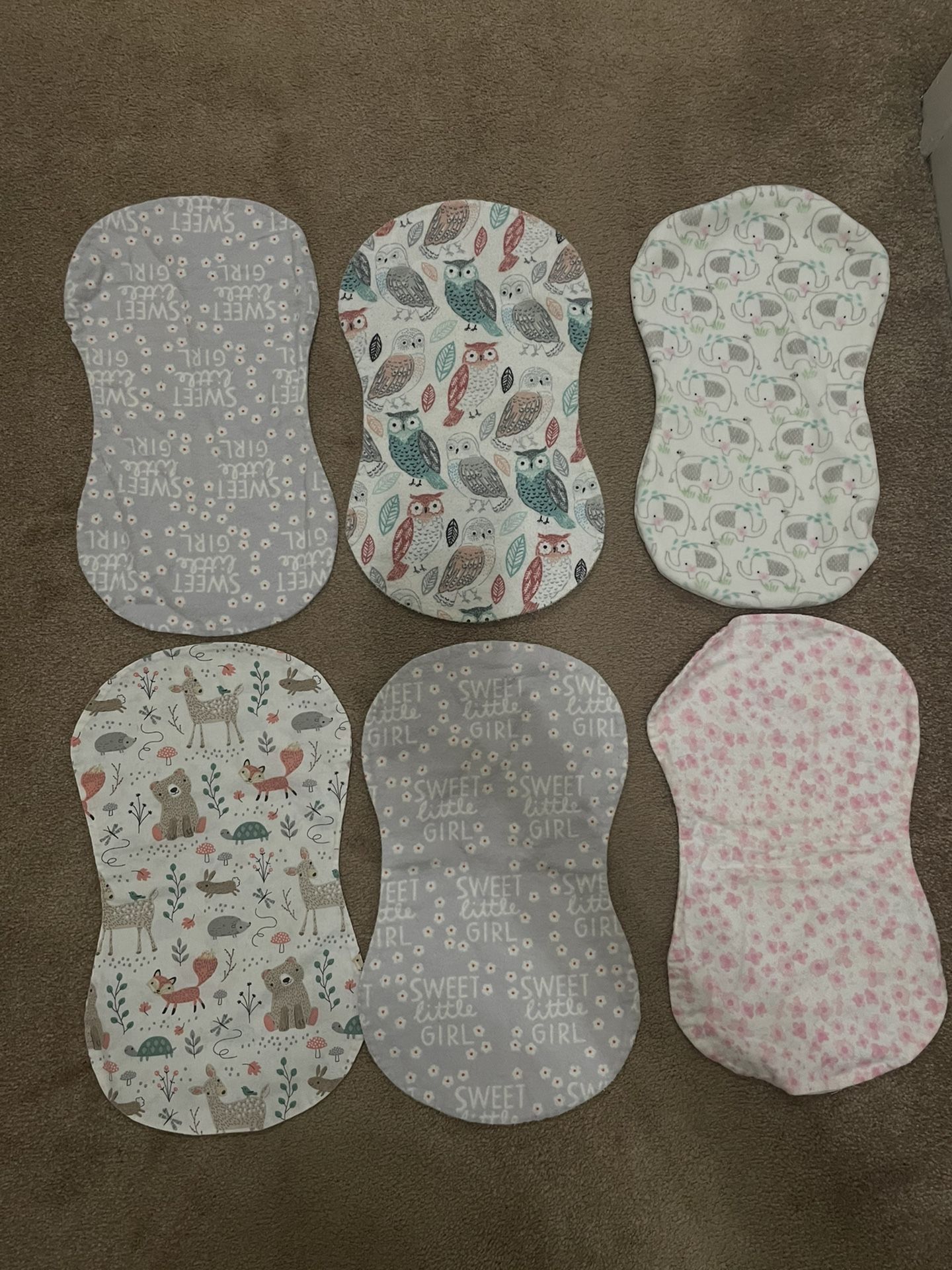Burp Cloths