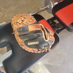 A2000 Wilson Catchers Glove