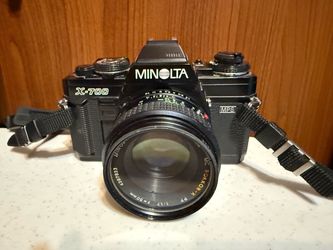 Minolta X-700 (Film Tested, Working) 35mm Film Camera