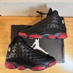 Jordan 13 Dirty Bred Sz 8