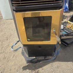 Pellet Wood Burning Stove. 