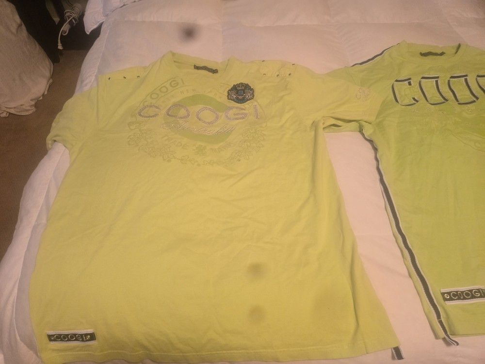 COOGIE Jerseys. Volt Green Color