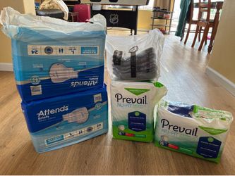 Adult Diapers Briefs and Underwear $20 for All