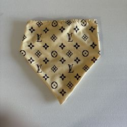 Hand made. Dog Bandana Scrunchie