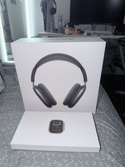 Apple Watch Ultra 2 / AirPod Max