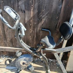 Black Exercise Bike 