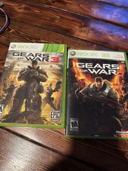 Gears Of War 1 And 3