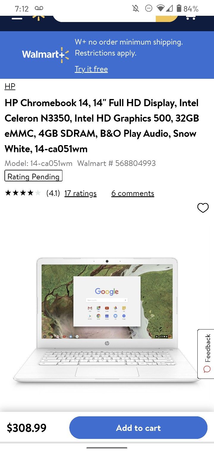 Hp Chromebook Computer