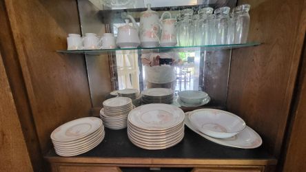 Dish set 51 pieces