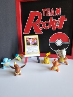 Rattata Team Rocket Edition Pokémon Card