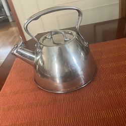 All Clad Stainless Steal Water Kettle 