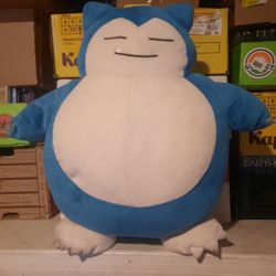 RARE Pokémon Snorlax 24" 2021 Junbo Large Giant Plush Stuffed Animal