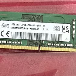Hynix 8GB RAM PC4 - 3200AA - SCO