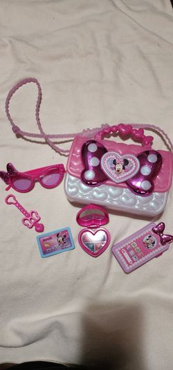 Minnie Mouse Toy Purse Playset with Accessories