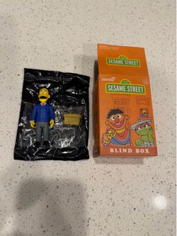 Super7 Sesame Street ReAction Figure Mystery Box - Guy Smiley