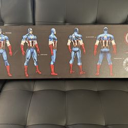 Captain America Canvas