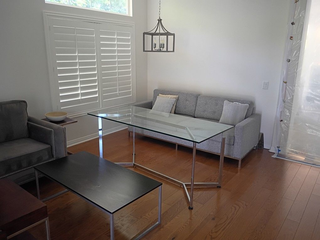 Living Room 2 Seater Sofa (3 Sofas For Sale Individually And/Or Collectively As A Set) Brand New Furniture Used In Residential Property Staging Only