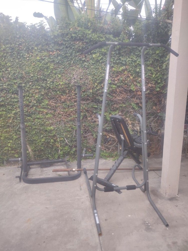 Workout Equipment Set