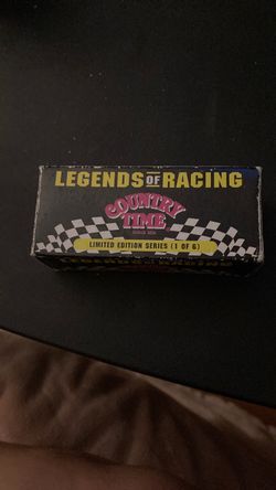 Country Time Legends of Racing Limited Edition Series 1 of 6