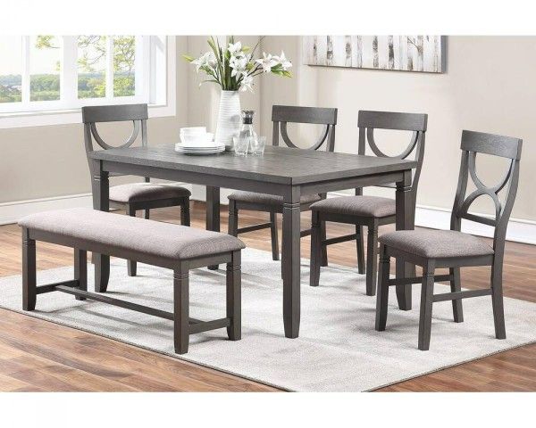 6 Pc Dinning Set